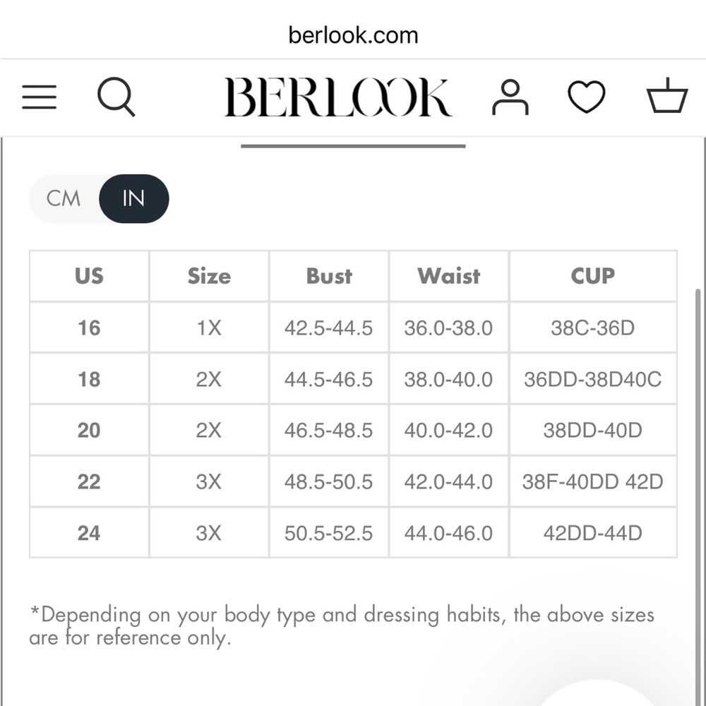 Berlook Red Lurex Cut Out Plus Size Bikini Top And Bottom - Picture 9 of 10